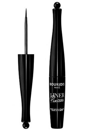 Підводка для очей bourjois liner pinceau 01 black 25 мл
