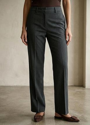 Брюки шерстяні tailored elegance