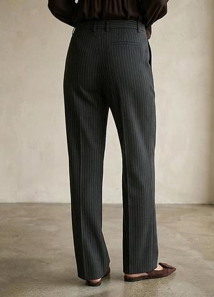 Брюки шерстяные tailored elegance 3