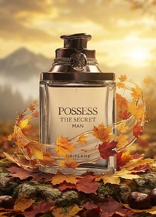 Парфумована вода possess the secret man 33650 позес зе сікрет мен