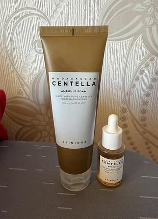 Жіночий подарунковий набір skin1004 centella для догляду за обличчям