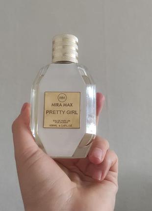Парфуми mira max pretty girl для жінок та дівчат, kilian good girl gone bad