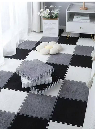 Модульний килимок пазл floor mat цена за 1 паковання (10 шт.)