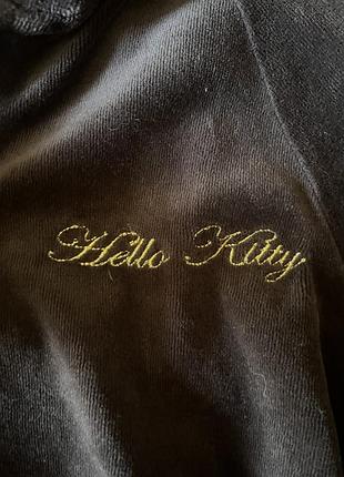 Кофтинка  h&m hello kitty коричнева 4