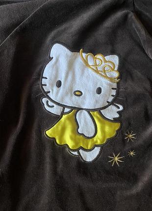 Кофтинка  h&m hello kitty коричнева