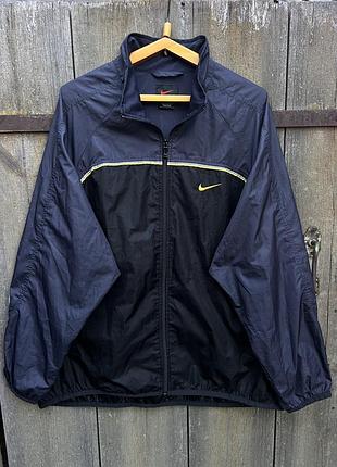 Вітровка чоловіча nike vintage 00s alpha project two-tone