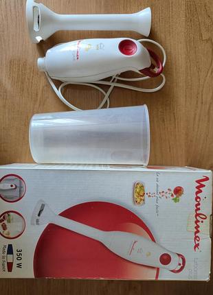 Блендер moulinex turbomix plus 350w (made in france)