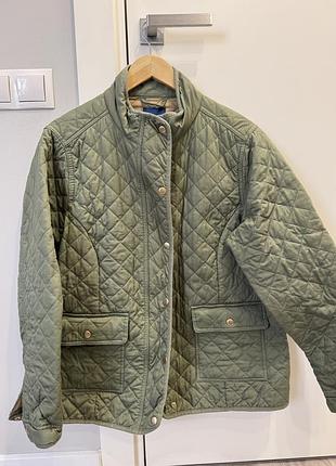 Куртка жіноча стьобана cotton хакі