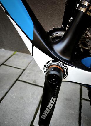 Велосипед cube carbon 26 5