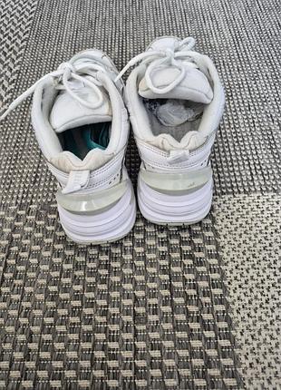 Кросівки nike білі шкіряні 3