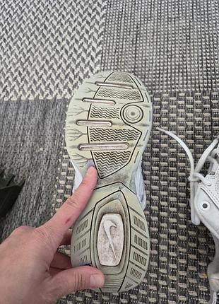 Кросівки nike білі шкіряні 4