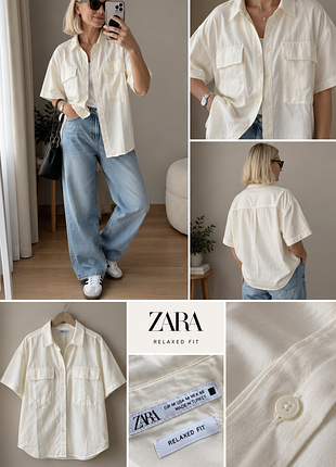 Zara сорочка нова