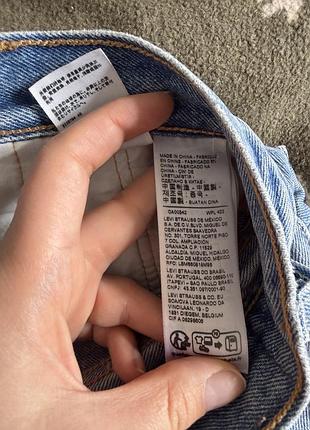 Шорти жіночі levi’s 90s patchwork medium wash 8