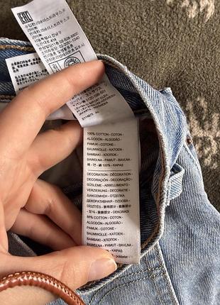 Шорти жіночі levi’s 90s patchwork medium wash 9