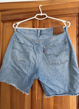 Шорти жіночі levi’s 90s patchwork medium wash 6