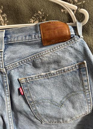 Шорти жіночі levi’s 90s patchwork medium wash 7