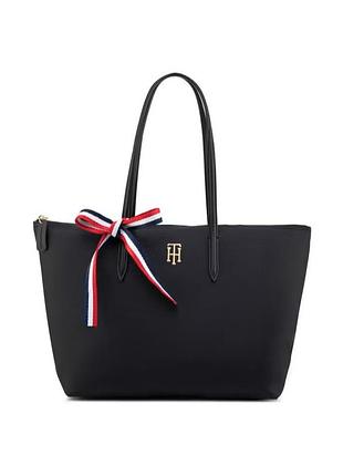 Сумка от tommy hilfiger, томми хилфигер, черная
