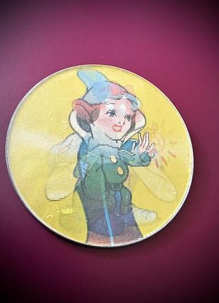 Значок білосніжка, гном, disney, ссср, маркування лзм, брошь, брошка