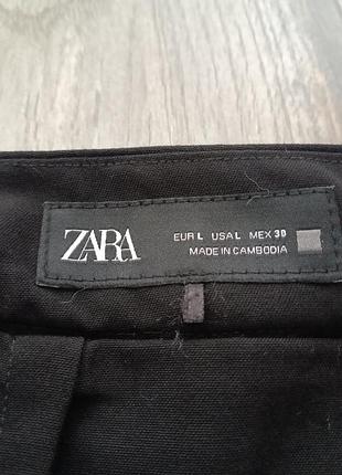 Спідниця міні плісе zara l mex 30 3
