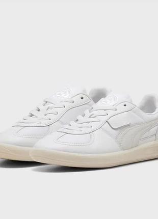 Кеди чоловічі puma palermo jer-she білі, розмір 38.5, довжина устілки 24.5 см
