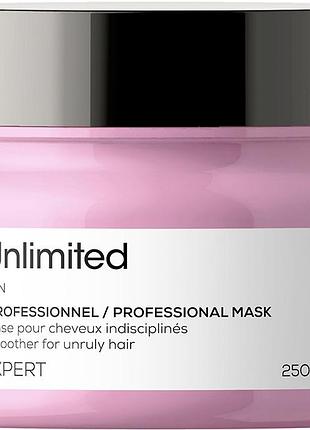 Маска для волос liss unlimited 250 мл l’oreal professionnel paris