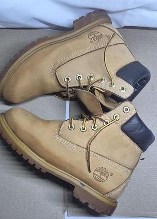 Черевики чоловічі timberland 6-inch original wheat 26 см