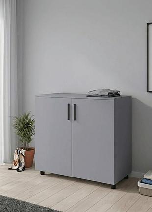 Комод doros торн сірий дсп 90х51.6х80 ( ) 3