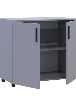 Комод doros торн сірий дсп 90х51.6х80 ( ) 6