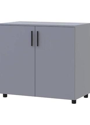 Комод doros торн сірий дсп 90х51.6х80 ( ) 8