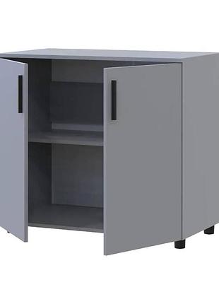 Комод doros торн сірий дсп 90х51.6х80 ( ) 9