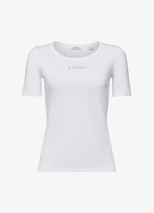 Футболка жіноча esprit базова біла