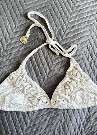 Верхня частина купальника жіноча guess біла, розмір xs