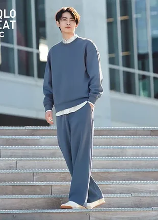 Костюм  спортивний оверсайз uniqlo l