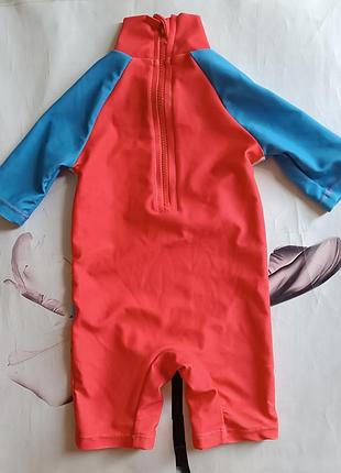 Сонцезахисний купальник primark marvel  3-6 міс. 4