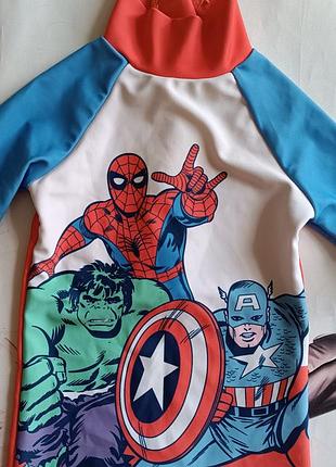 Сонцезахисний купальник primark marvel  3-6 міс. 3