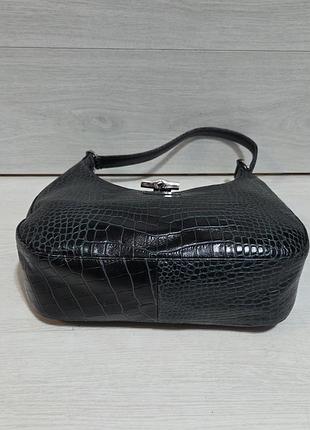 Красивая кожаная сумка longchamp, оригинал 4