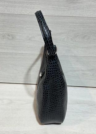 Красивая кожаная сумка longchamp, оригинал 3
