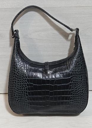 Красивая кожаная сумка longchamp, оригинал 2