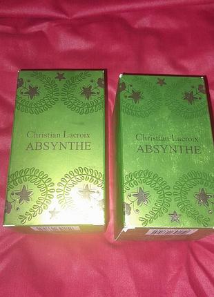 Парфумована вода avon christian lacroix absinthe 50 мл