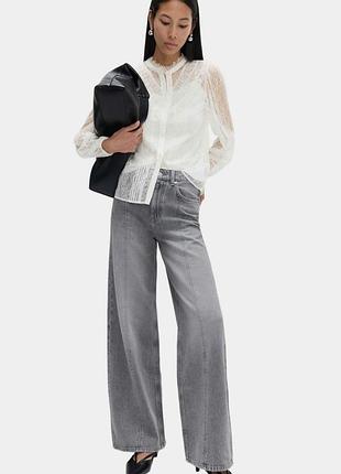 Мереживна блуза marks & spencer  (р.m)