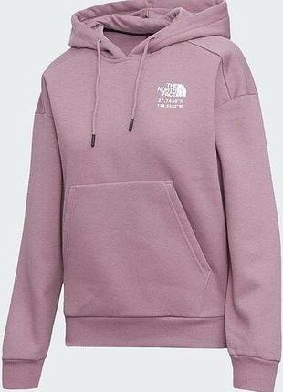 Худі жіноче the north face утеплене, рожеве, розмір xs