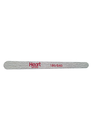 Пилка капелька heart titan 180/240*