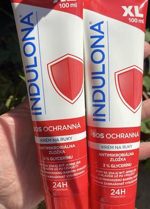 Захисний крем для рук indulona sos okhrana 100 ml xl
