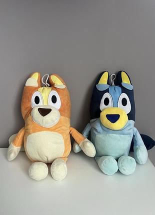 М'яка іграшка мультяшні плюшеві іграшки  bluey bingo собака м'які тварини фільм аніме іграшка дівчинки хлопчики собаки іграшка для дітей подарунок