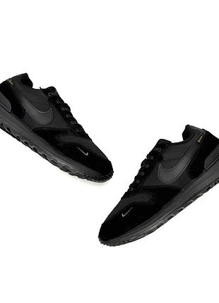 Nike phoenix waffle gtx all black