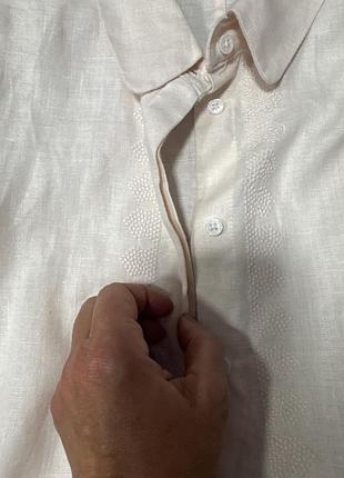 Лляна блуза white label 3