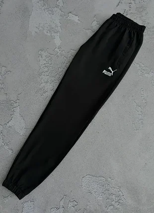 Спортивные штаны puma черные