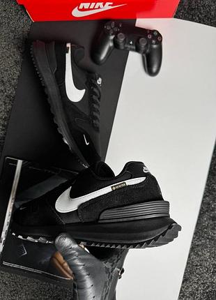 Nike phoenix waffle gtx black white