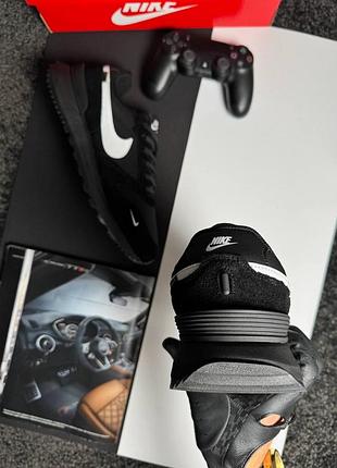 Nike phoenix waffle gtx black white 2
