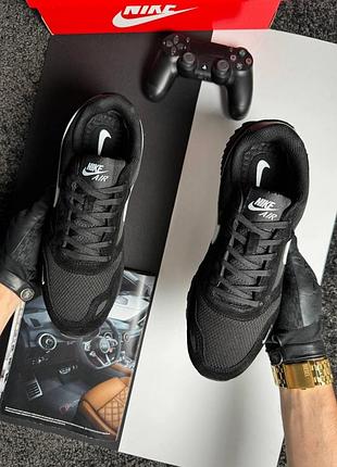 Nike phoenix waffle gtx black white 3